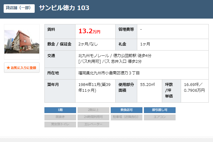 成約済サンビル徳力103